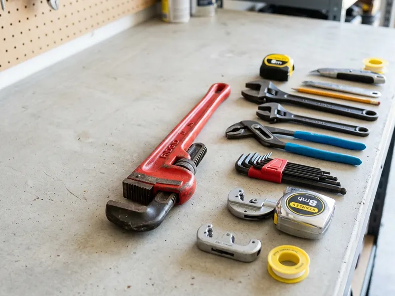 Professional plumbers in Hobble Creek, UT equipped with top-tier tools for residential and commercial plumbing services.